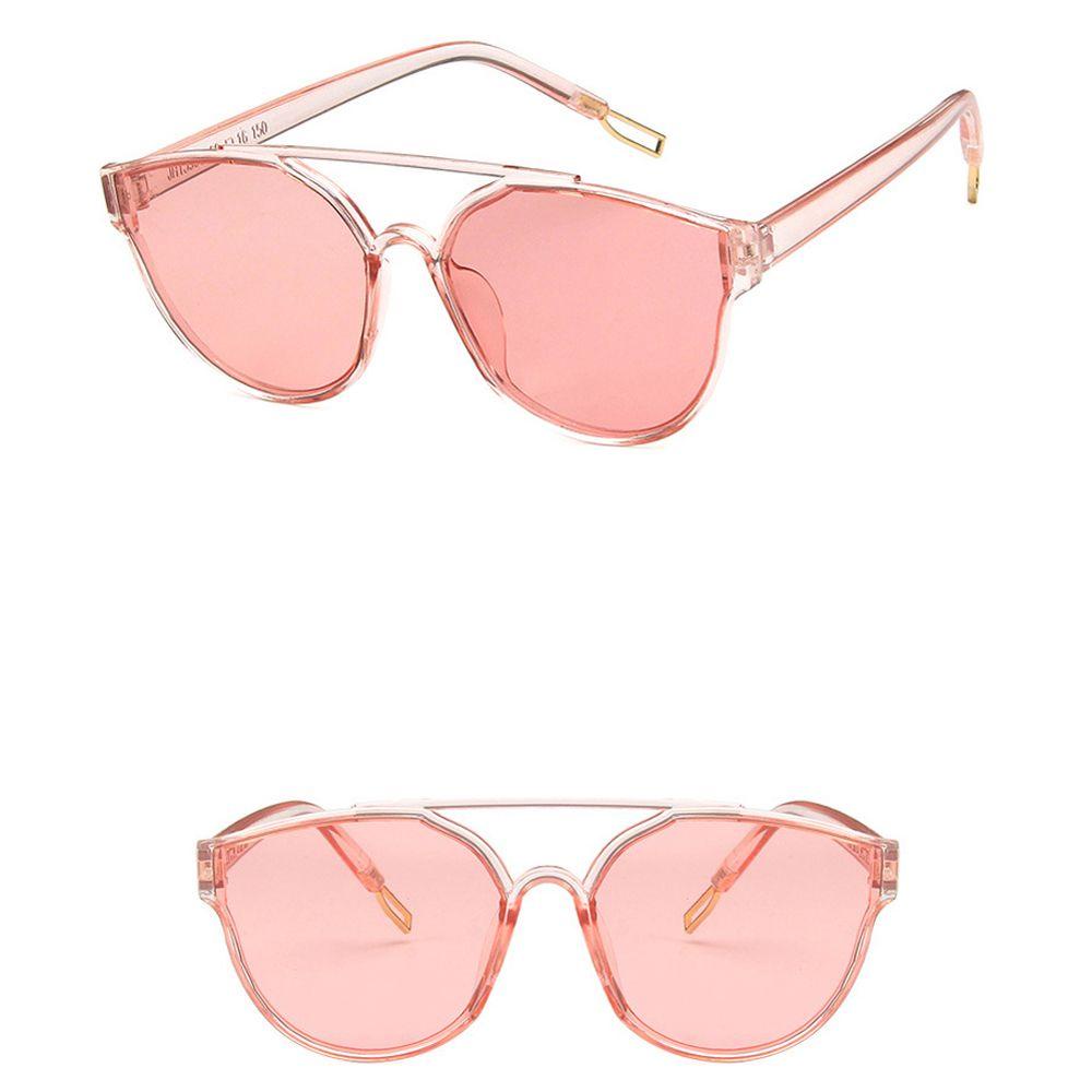 Mxbeauty Kacamata Poligon Ins Gaya Vintage Travel Vision Care UV400 Fashion Wanita Eyewear