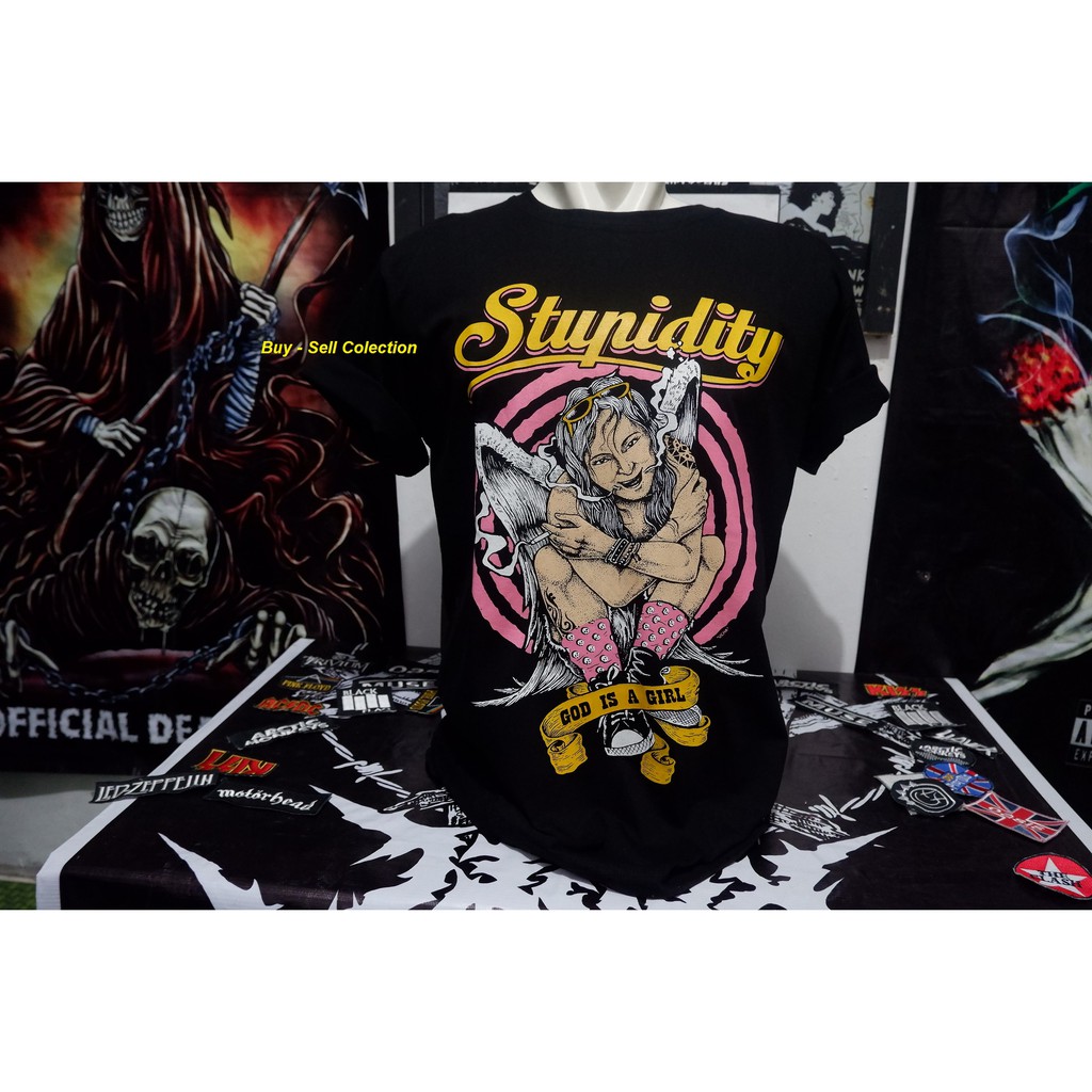 Kaos distro bahan adem 100% barang original - Support brand lokal