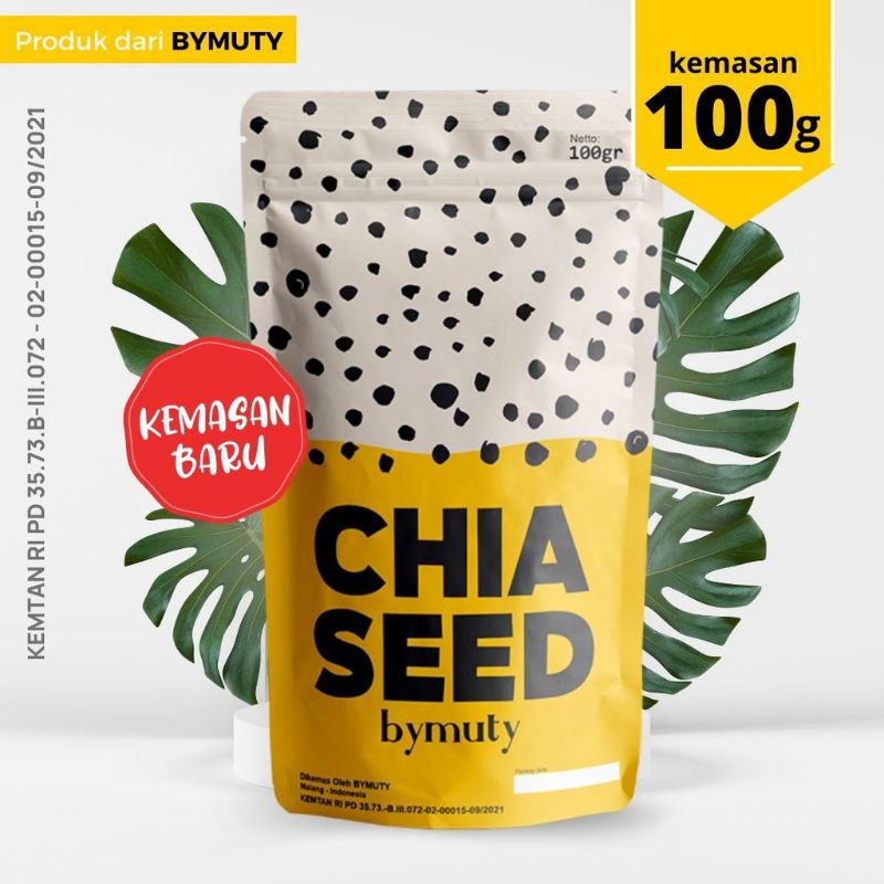 PREMIUM CHIA SEED BY MUTY 100G