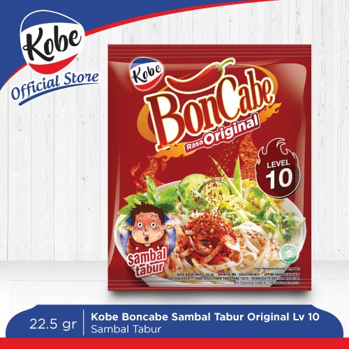 

Boncabe Sambal Tabur Rasa Original Level 10 Satuan Murah