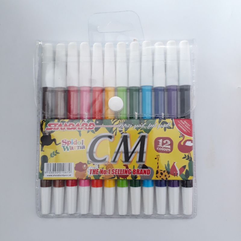 

spidol kecil 12 warna, spidol set 12 warna, spidol warna warni, spidol 12 warna