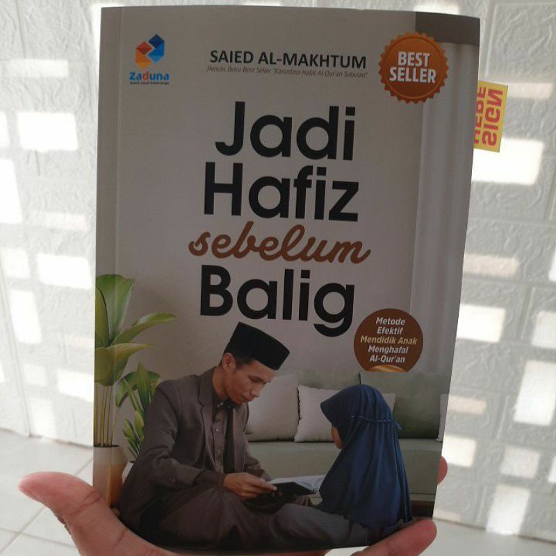 

jadi hafidz sebelum baligh