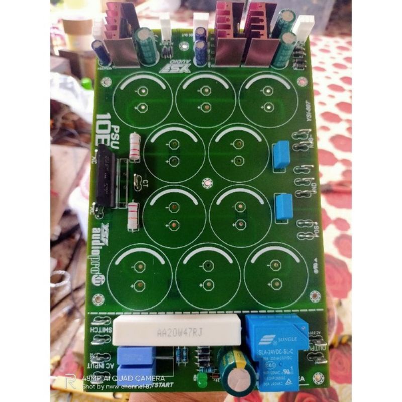 kit PSU 10 elco + softstard klas AB