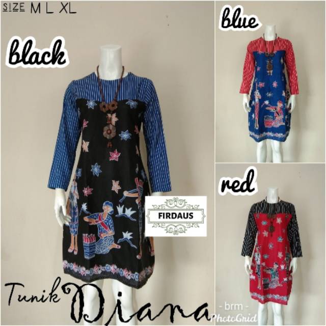 Tunik diana mbok jamu