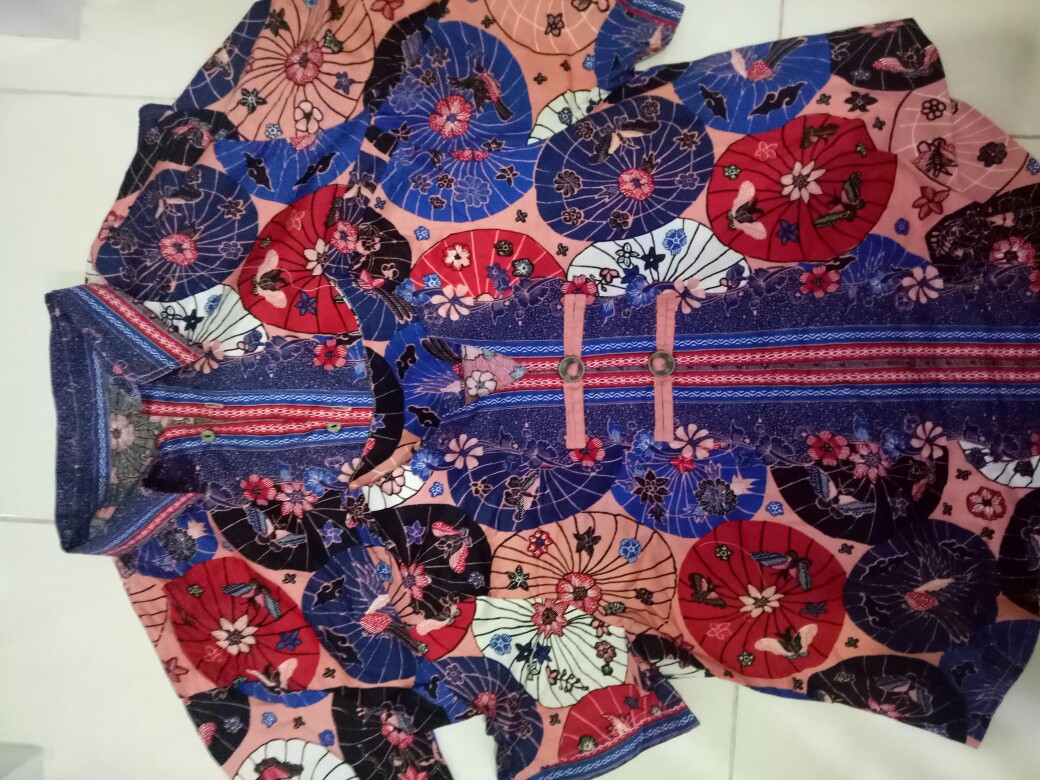 Kawai - Aden Shirt / Kemeja Batik Pria