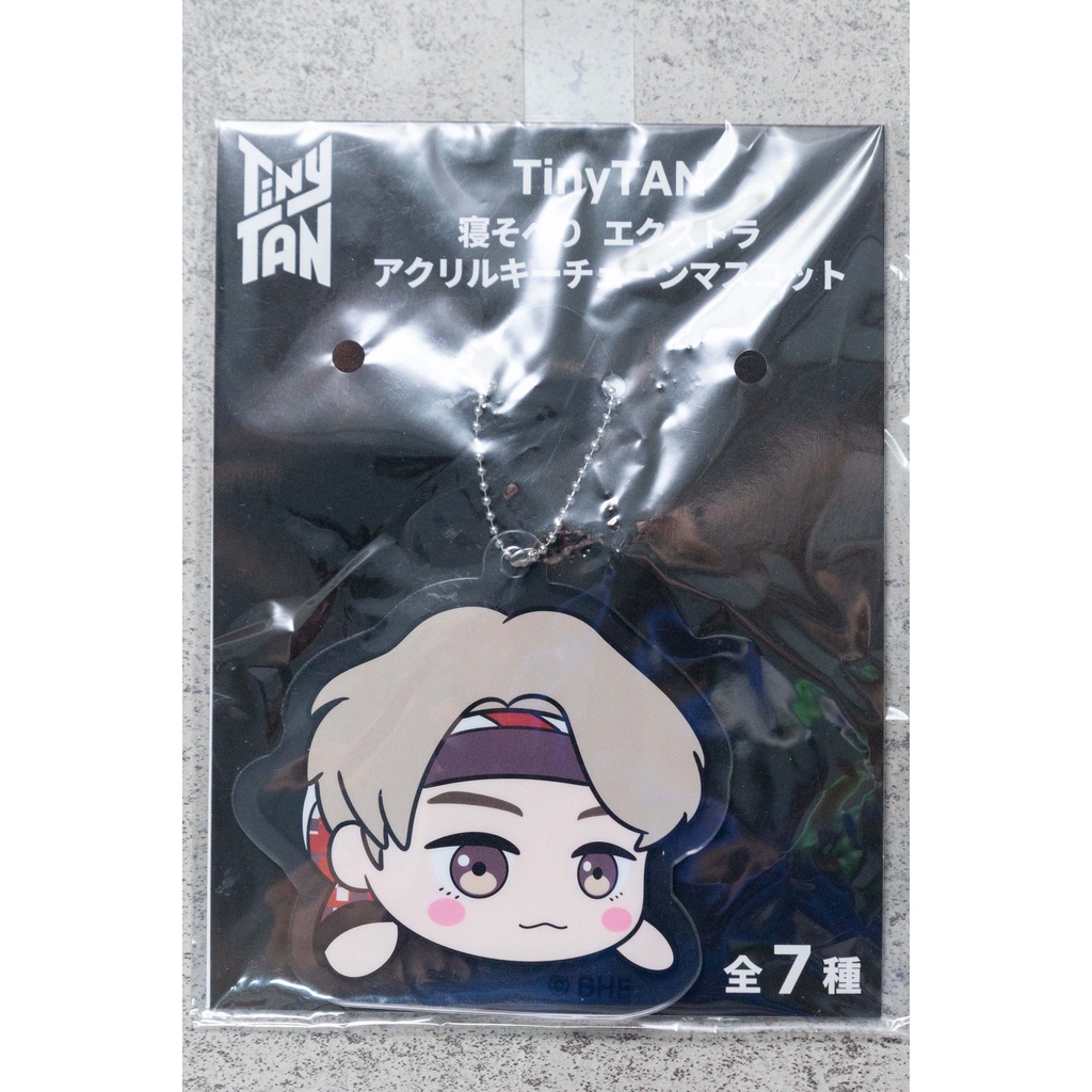 SEGA Nesoberi BTS TinyTan Mic Drop V Acrylic Keychain