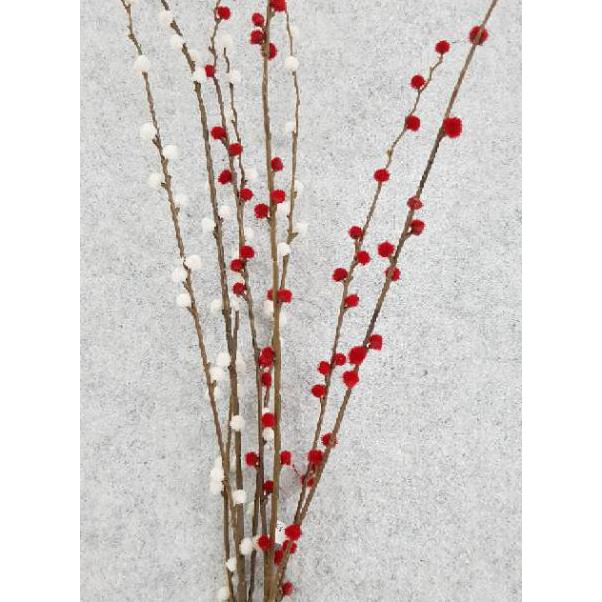 (DISCOUNT) | {<Termurah>}] PUSSY WILLOW ARTIFICIAL IMLEK, KUALITAS PREMIUM/PUSSY WILLOW *Terjamin