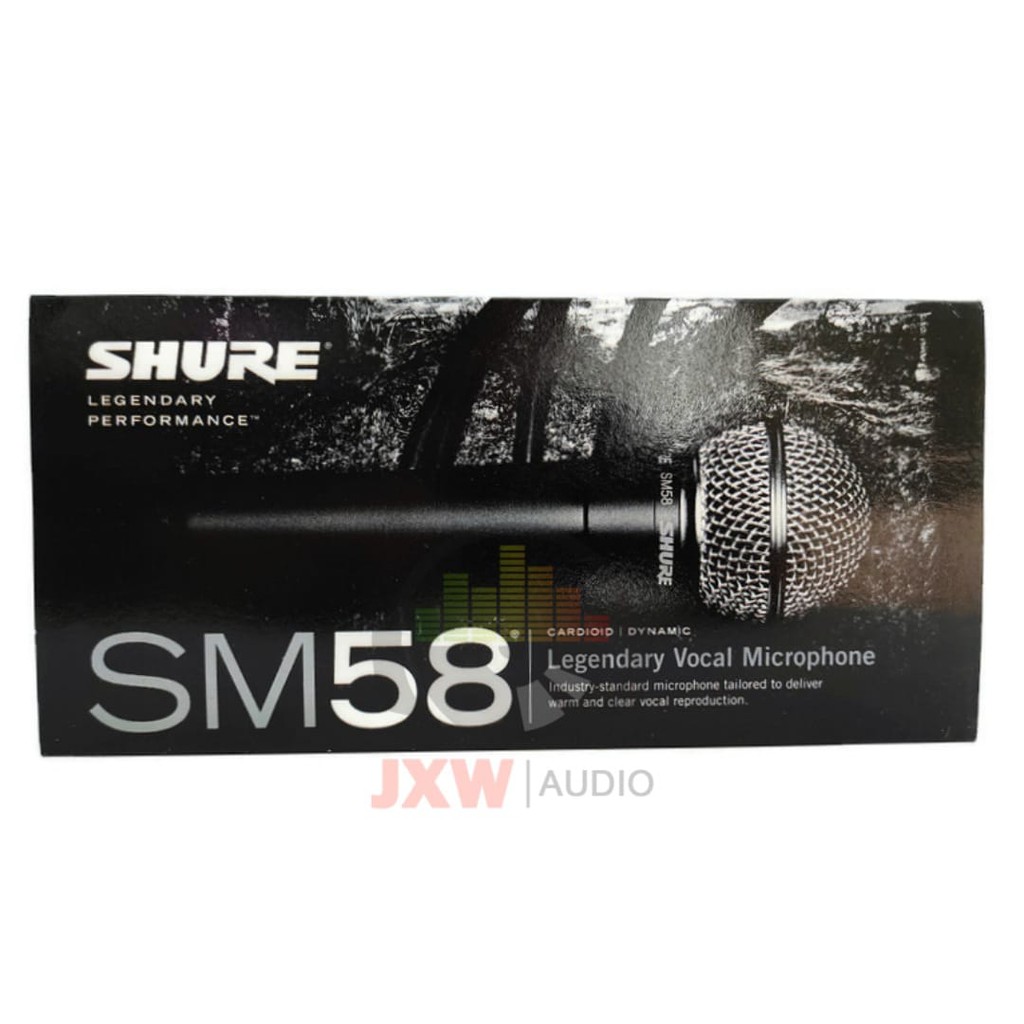 MIC KABEL SHURE SM 58 SK /  MICROPHONE SHURE KABEL SM-58 SK /  MIC SHURE SM 58 SK / SM58SK