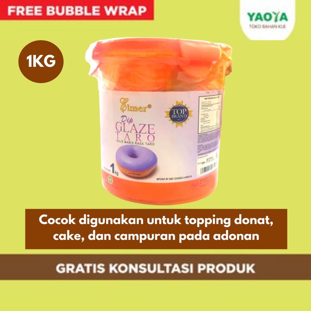 

ELMER DIP GLAZE 1KG JAR TARO