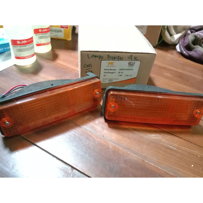 DNY LAMPU BEMPER KIJANG 4K RH&LH