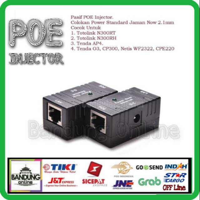 PASIF POE Injector N300RT N300RH AP4 O3 CPE220