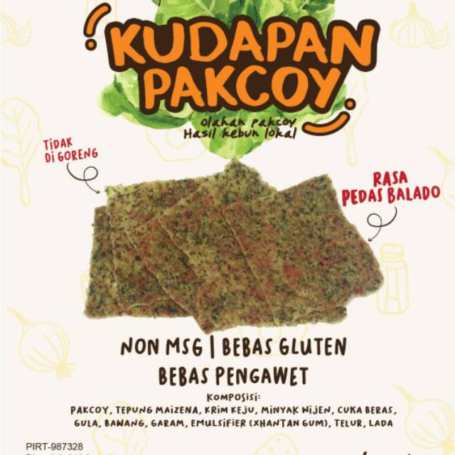 

Kudapan Pakcoy