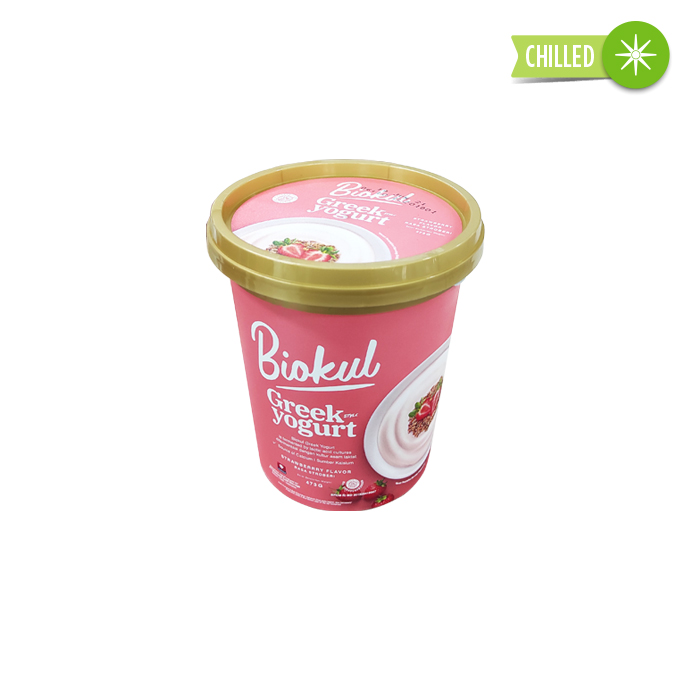 Biokul Greek Yogurt Strawberry 473gr