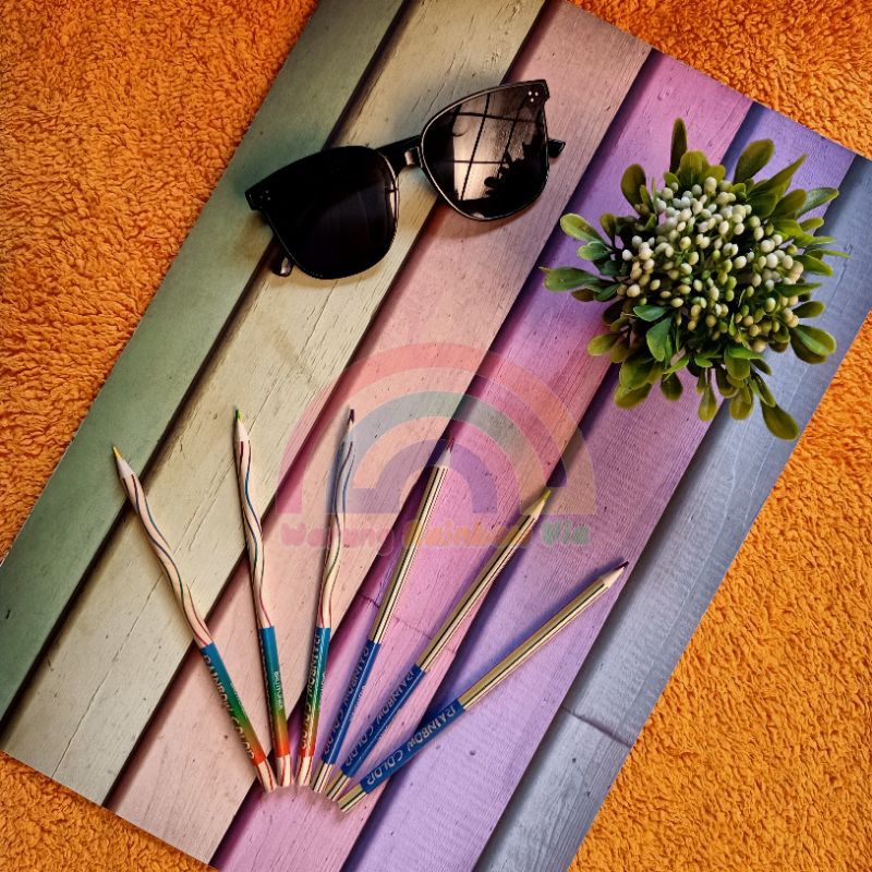 

Pensil Rainbow 4in1