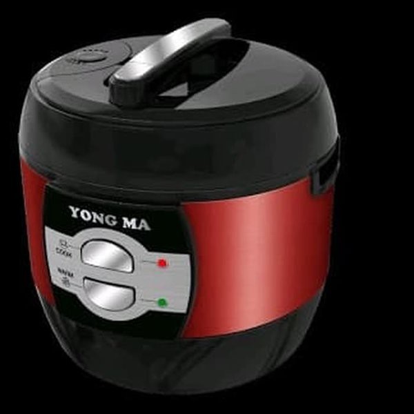 Magic Com / Rice Cooker Yongma YMC 703 Kapasitas 2 Liter Stainless