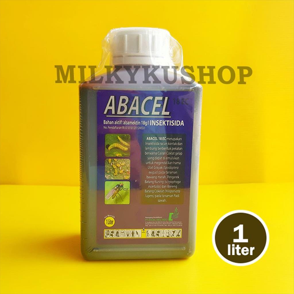 ABACEL 18 EC 1 L LITER INSEKTISIDA HAMA TRIP TRIPS ULAT GRAYAK