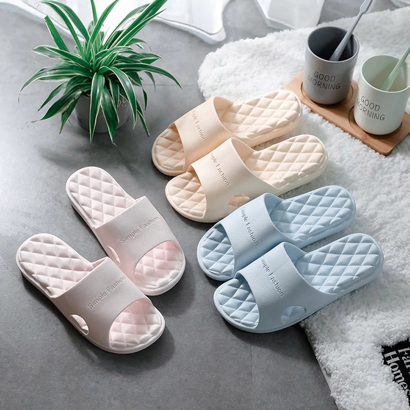 Sandal Rumah Anti Slip Slipper EVA Soft Unisex - 1988