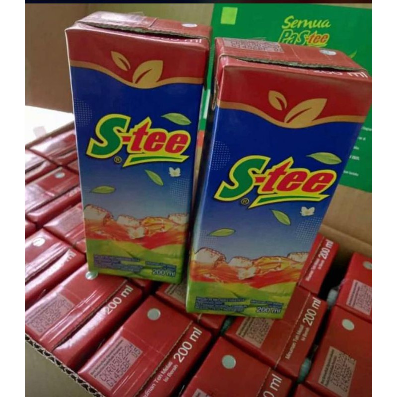 

S-tee Kotak 200ml. 1 dus isi 24