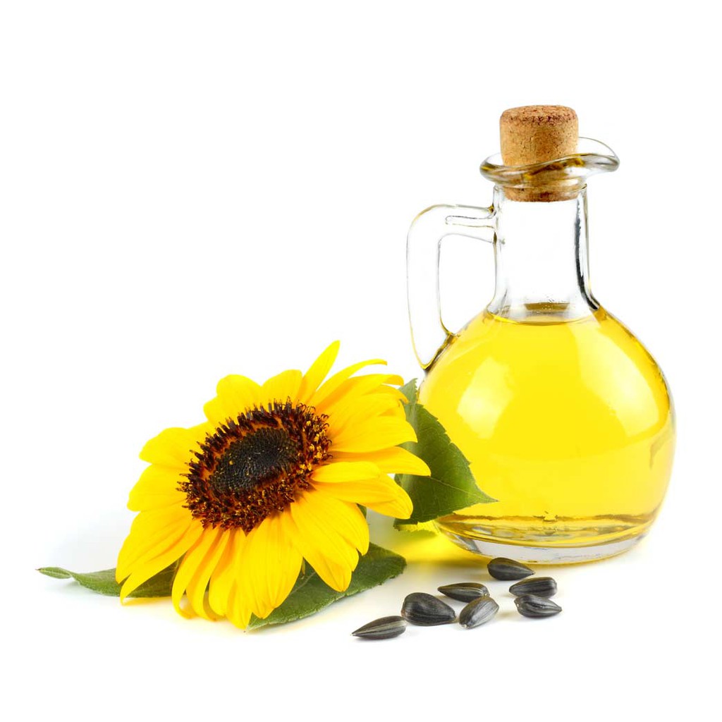 Sunflower Oil 100 ml Cosmetic Grade Sun Flower Seed Minyak Biji Bunga Matahari