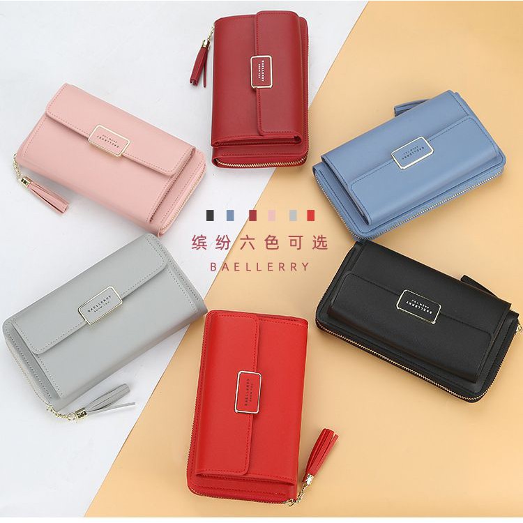 BAELLERRY N0101 Tas Selempang Wanita Bahan Kulit PU Leather Premium WATCHKITE WKOS