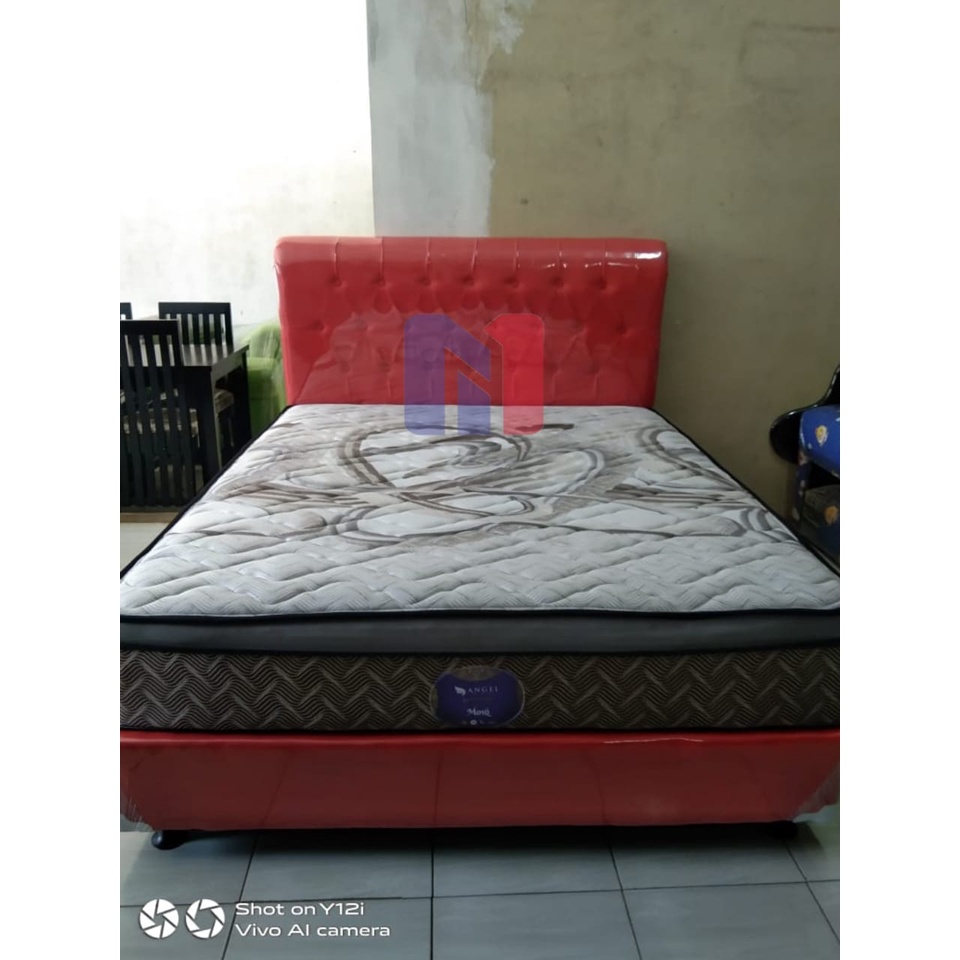 Springbed Angel Type Mosq Plushtop Plus Divan Standar