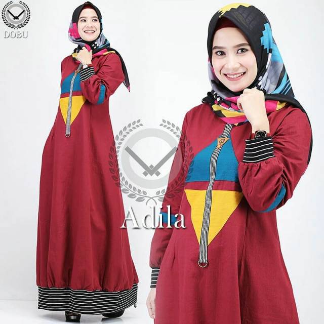Adila dress original from Dobu
