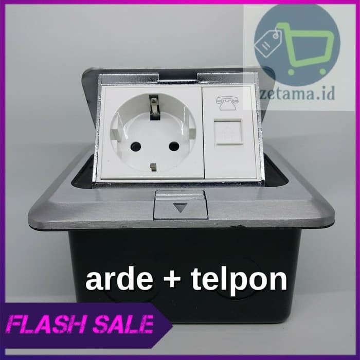 STOP KONTAK LANTAI FLOOR OUTLET