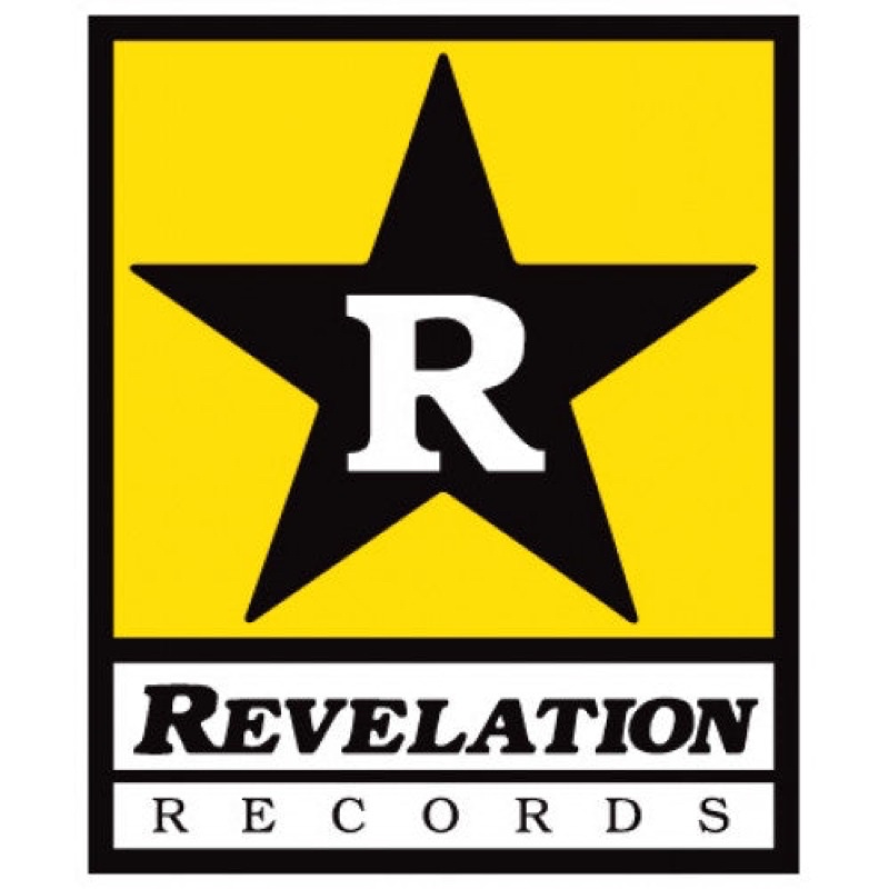 Poster Band Revelation Records Original LOGO + Frame