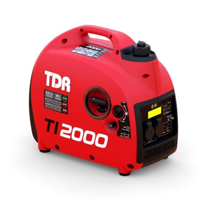 Genset inverter TDR power generator set T 2000i 1600watt terlaris