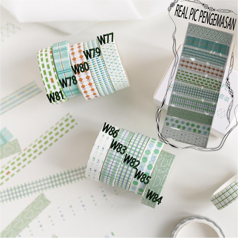 

potongan washitape sepanjang 20 cm WASHI TAPE SHARE GRID 20 CM SAMPLE SHARE WASHITAPE POLKADOT WASHITAPES SAMPLE SOLATIP WARNA WARNI