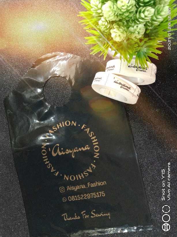 Plastik Plong Gunung 25x35 Free Desain