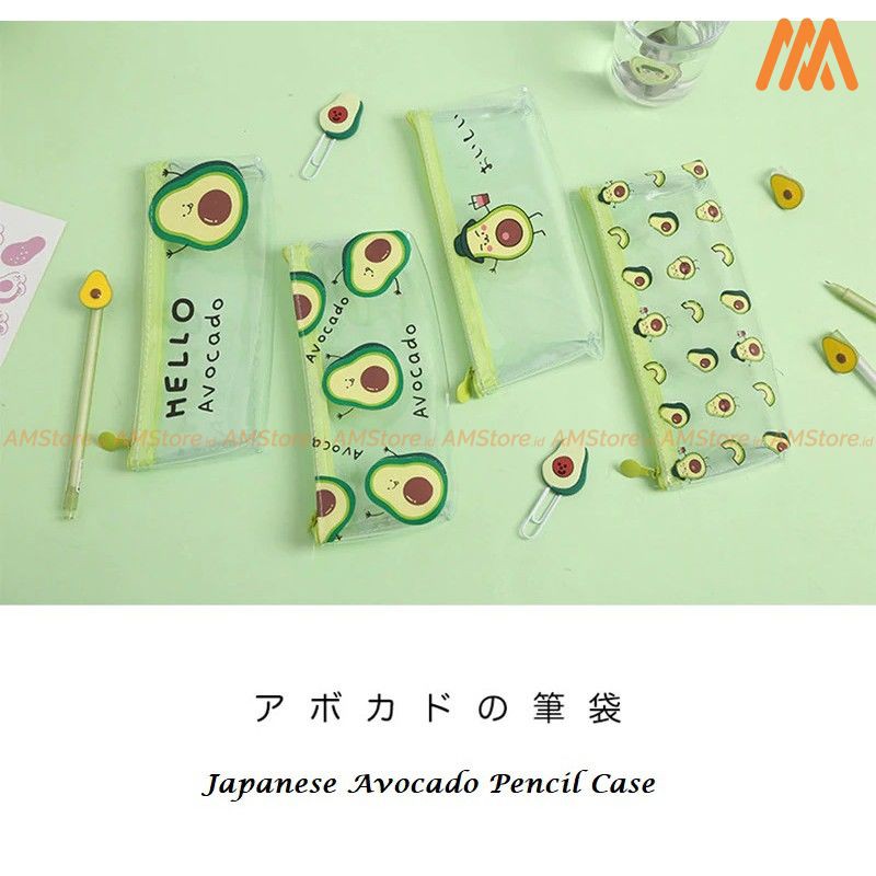 

AM - Tempat Pensil Japanese PVC Avocado / Tempat Kosmetik