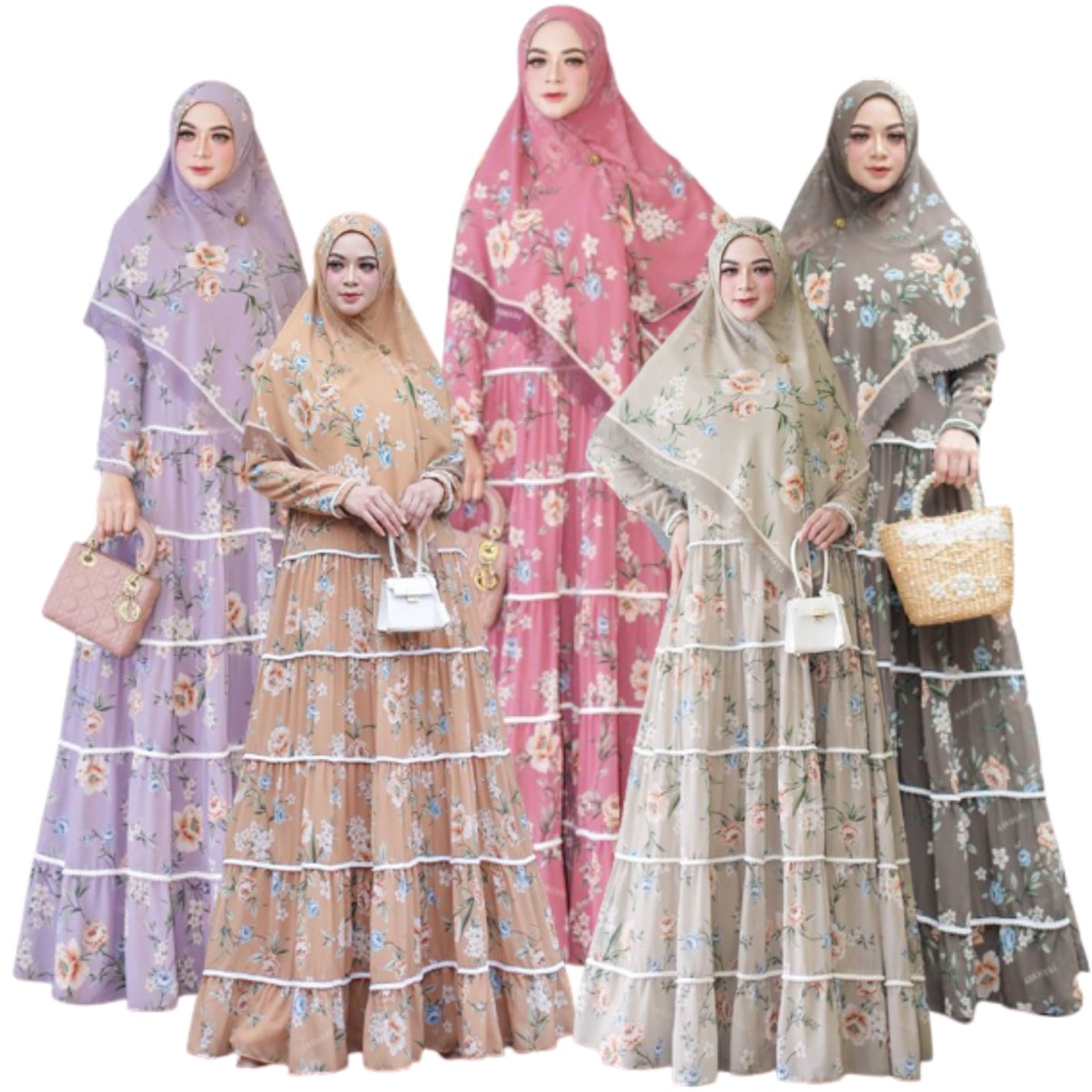 PATTAYA Series By Jawhara Syari | Syari Premium | Syari Cantik | Bangkok Fashion Show