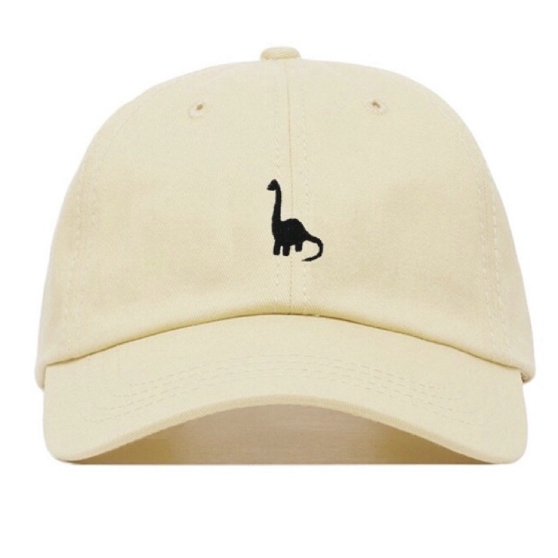 Topi Baseball Bordir Brontosaurus - Dino