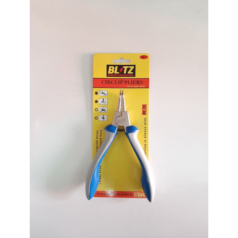 Tang spi bengkok buka 7" inch Blitz tang snapring