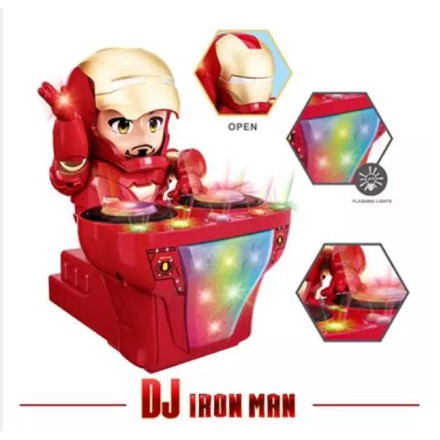 Mainan Robot Hero Dinamic Dj / Mainan robot Anak Music