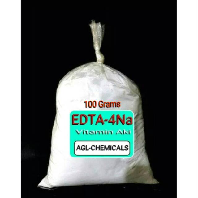 Edta 4na 50 Grams Vitamin Aki Penghilang Kerak Kerak Dan Endapan Pada Aki Shopee Indonesia