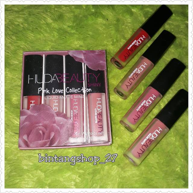 HUDA BEAUTY 4in1 mini