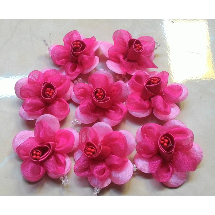 

TERLARIS!! Bunga / pita jadi rose 9366 diameter 5 cm