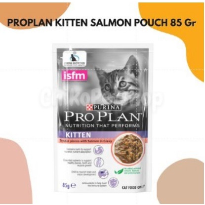 Proplan Kitten Pouch 85gr | pro plan pouch 85gr