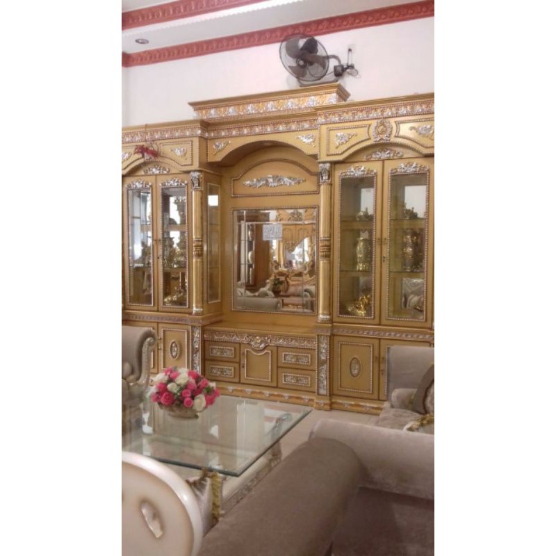 BUFET TV PAJANGAN JATI JEPARA