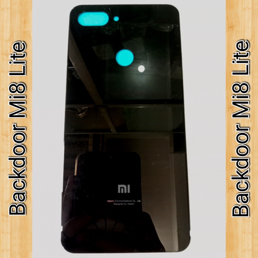 BackDoor Mi8 Lite BackCover Mi8 lite