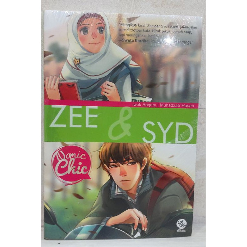 Komik Nomic Chic: Zee and Syd - Iwok Abqary & Muhadzab Hasan