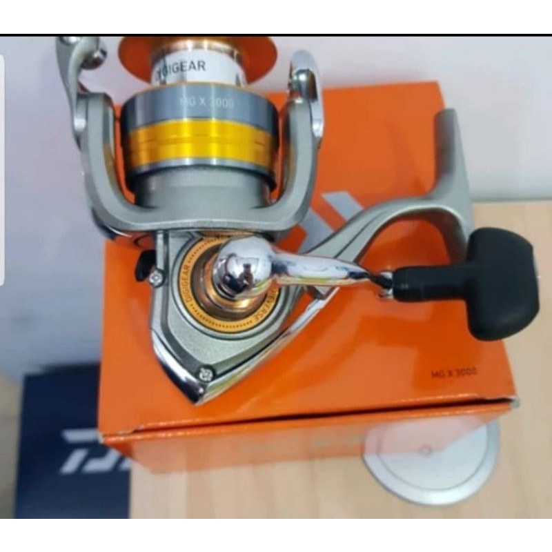 reel daiwa mgx 2000 2500 3000 harga per 1pc