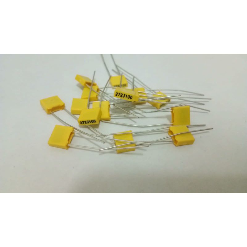 Kapasitor 10pcs MKM 100V 272J 2N7 272J100