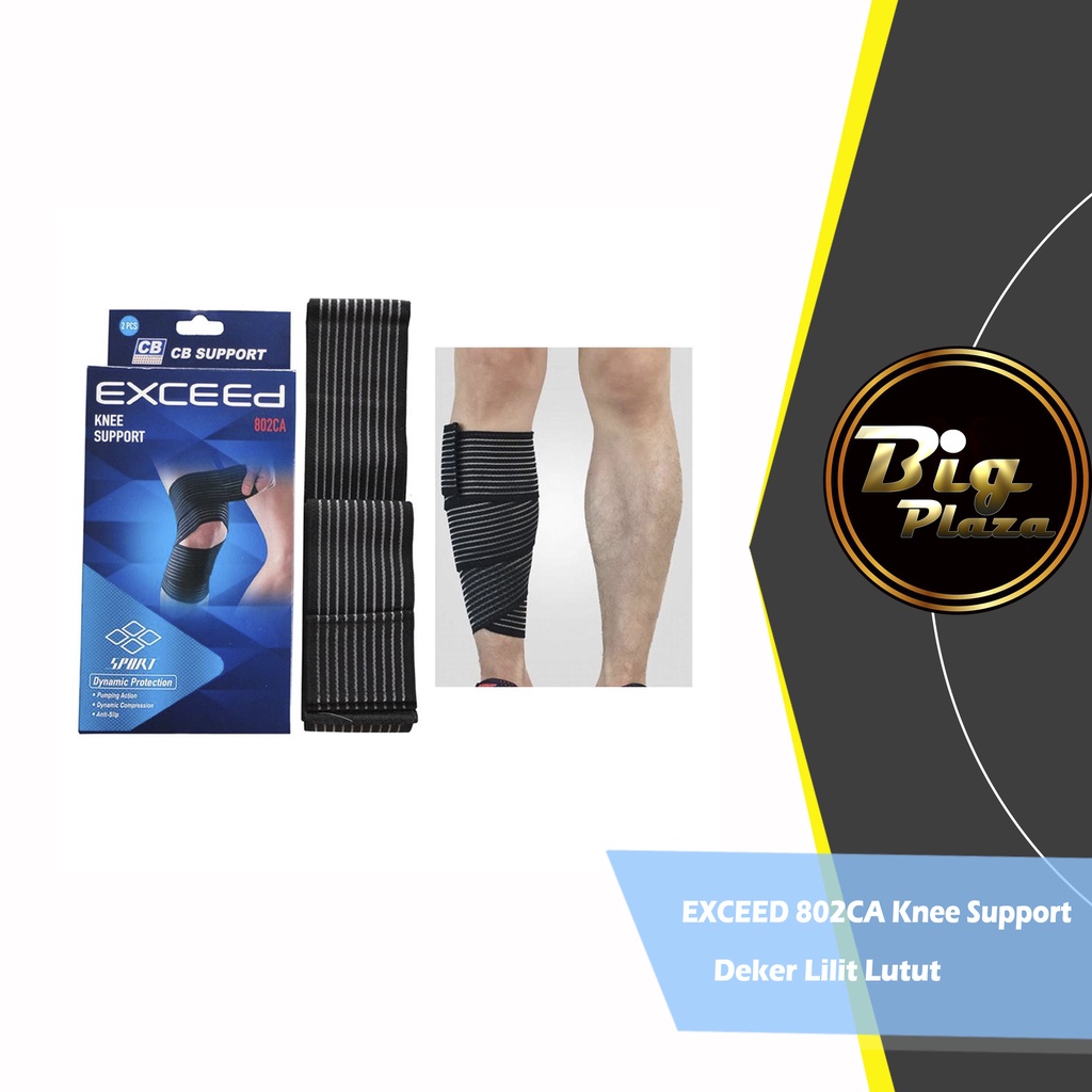 EXCEED 802CA Knee Support - Deker Lilit Lutut Dengkul Kaki 0811