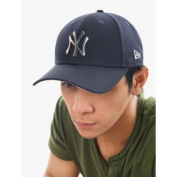 Topi New Era 940 Metal Logo71 Cn Unisex - Navy