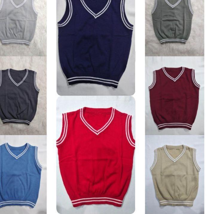 Belanja disini--Rompi Rajut Anak Laki Laki dan Perempuan / Rompi Anak / Rompi Anak Sekolah / rompi a