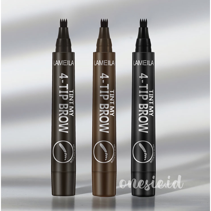 LAMEILA Eyebrow Waterproof Natural Pen Four-Claw Eye Brow Tint Tip Long Lasting LA068 784