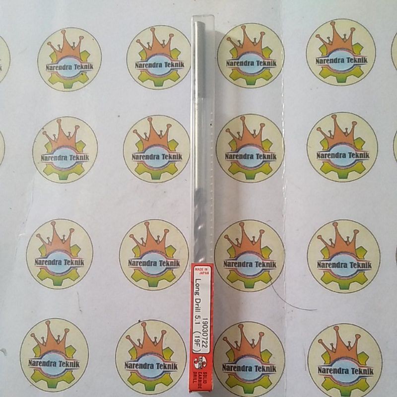 Matabor | drill | matabor carbide | carbide drill | 5.1 mm